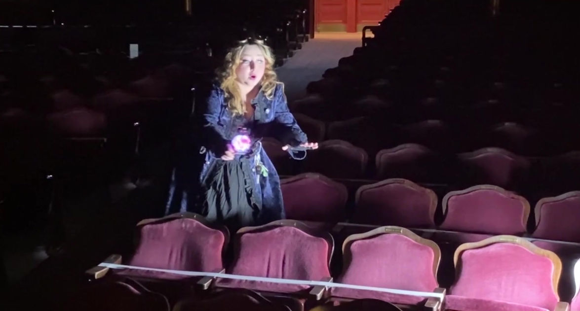 Ghost Hunter in The Grand